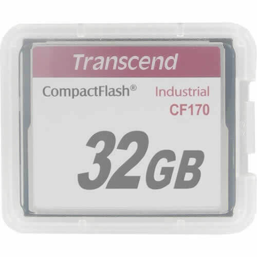 Transcend 32GB TS32GCF170 CF Card Industrial 170X