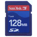 SanDisk 128MB SDSDB-128 SD Memory Card