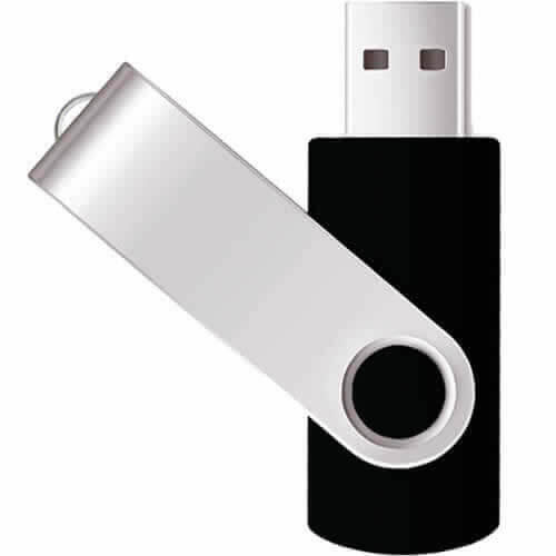 GoRAM 256MB UDF120-256MB-LI USB 2.0 Flash Drive