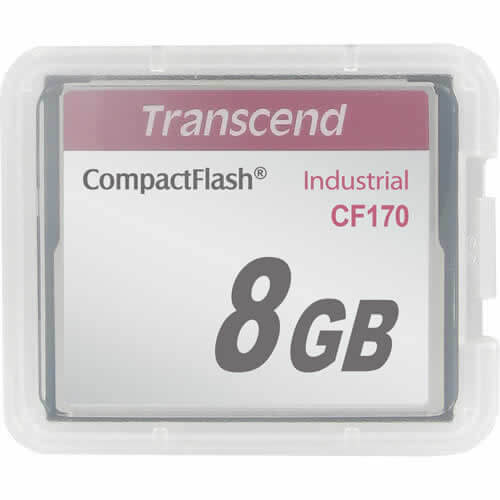 Transcend 8GB TS8GCF170 CF Card Industrial 170X