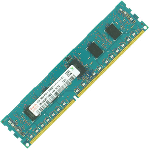 Hynix 2GB HMT325R7CFR8C-PBT8 DDR3-1333 RDIMM PC3-10600 ECC