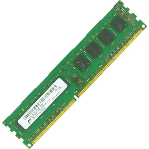 Micron 4GB MT8JTF51264AZ-1G6E1 DDR3-1600 UDIMM PC3-12800 NON-ECC