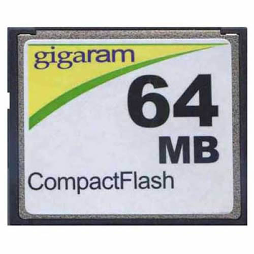 GoRAM 64MB CF-64MB-LI CF Card 100X