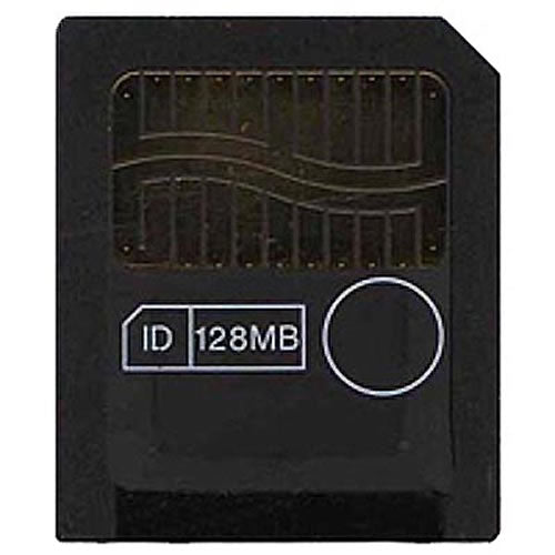 GoRAM 128MB SM-128 Smart Media Memory Card 24X
