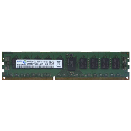 Samsung 4GB M393B5273CH0-YH9 DDR3-1333 RDIMM PC3-10600 ECC