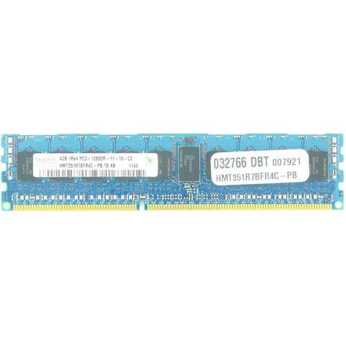Hynix 4GB HMT351R7BFR4C-PB DDR3-1600 RDIMM PC3-12800 ECC