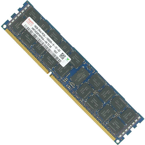 Hynix 16GB HMT42GR7MFR4A-H9T3 DDR3-1333 RDIMM PC3-10600 ECC