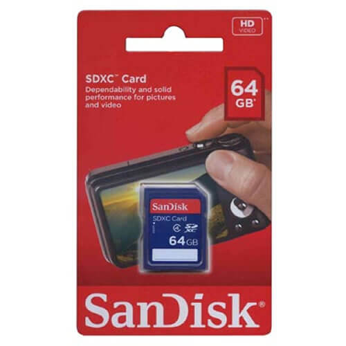 SanDisk 64GB SDSDB-064G-B35 SDXC Memory Card C4 UHS-I