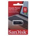 SanDisk Cruzer Force 32GB SDCZ71-032G-B35 USB 2.0 Flash Drive