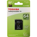 Toshiba 64GB SD-K064GR7AR30 SDXC Memory Card C10 U1 UHS-I