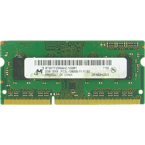 Micron 2GB MT8KTF25664HZ-1G6M1 DDR3-1600 SODIMM PC3-12800 NON-ECC