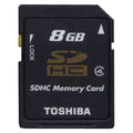 Toshiba 8GB SD-K08G2B8 SDHC Memory Card C4