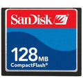SanDisk 128MB SDCFB-128 CF Card 100X
