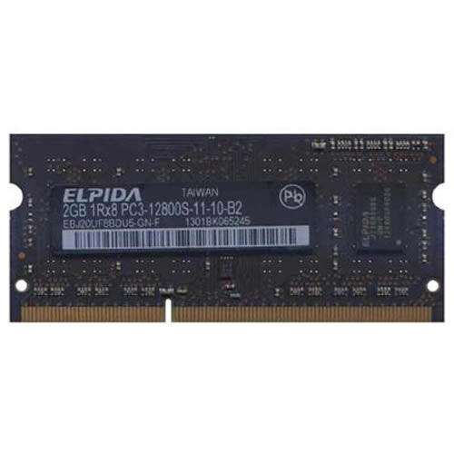 Elpida 2GB EBJ20UF8BDU5-GN-F DDR3-1600 SODIMM PC3-12800 NON-ECC