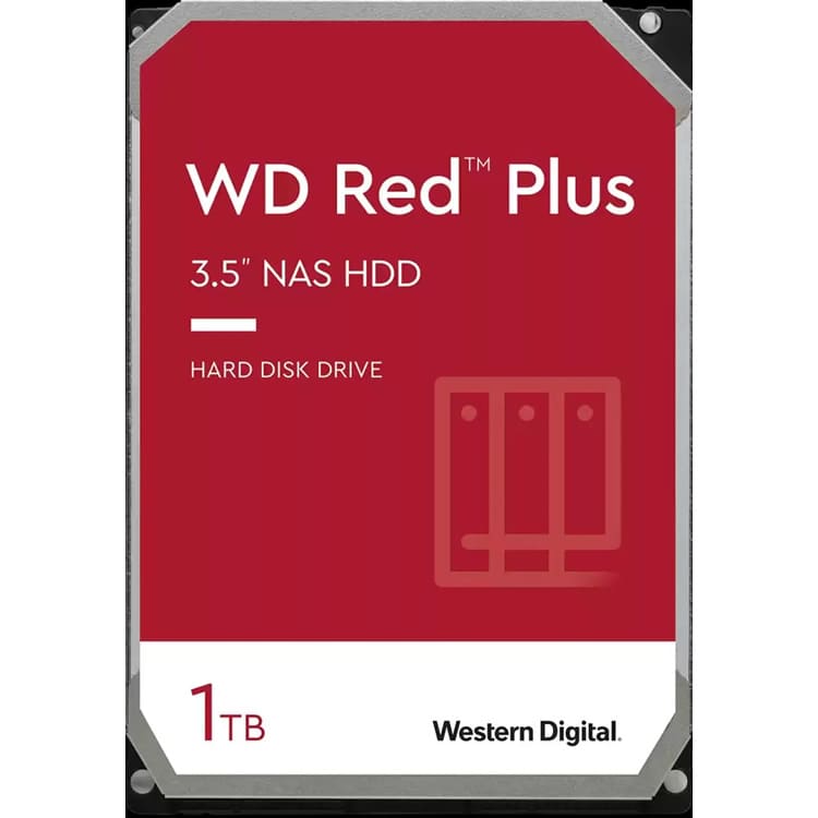 Western Digital WD Red Plus 1TB WD10EFRX SATAIII