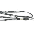 GoRAM  LANYARD-BLK-LI-LOGO Lanyard