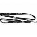 GoRAM  LANYARD-BLK-LI-LOGO Lanyard