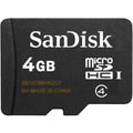SanDisk 4GB SDSDQAB-004G microSDHC Memory Card C4
