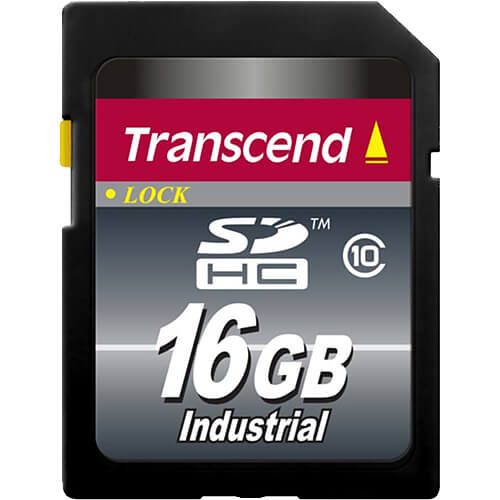 Transcend 16GB TS16GSDHC10I SDHC Memory Card C10