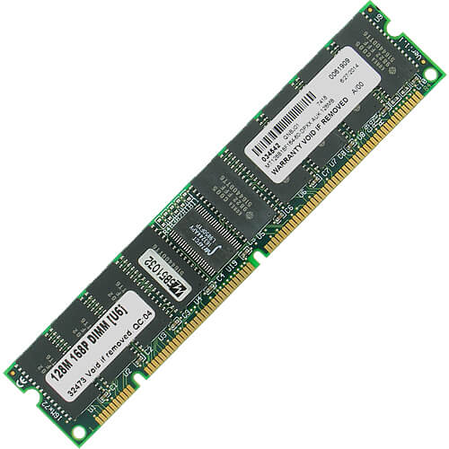 GoRAM  128MB MT128B18F164-60-DPXX FBDIMM 60ns ECC