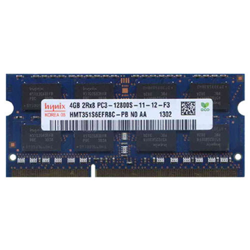 Hynix 4GB HMT351S6EFR8C-PB DDR3-1600 SODIMM PC3-12800 NON-ECC