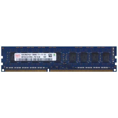 Hynix 4GB HMT351U7CFR8C-PBT0 DDR3-1600 UDIMM PC3-12800 ECC