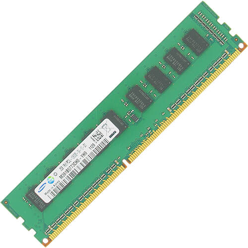 Samsung 2GB M391B5773CH0-YH9 DDR3-1333 UDIMM PC3-10666 ECC