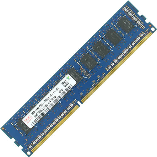 Hynix 2GB HMT325U7CFR8C-H9 DDR3-1333 UDIMM PC3-10600 ECC