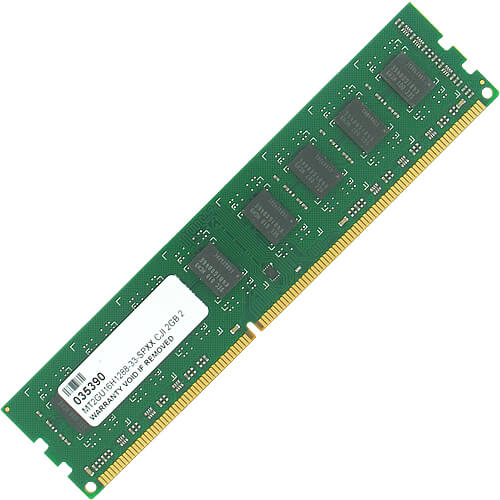 GoRAM 2GB MT2GU16H1288-33-SPXX DDR3-1333 UDIMM PC3-10600 NON-ECC