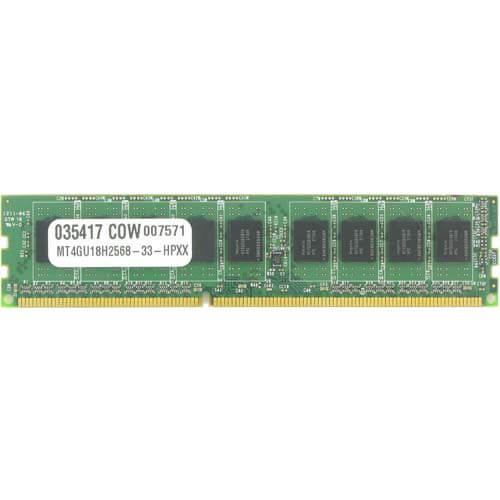 GoRAM 4GB MT4GU18H2568-33-HPXX DDR3-1333 UDIMM PC3-10600 ECC