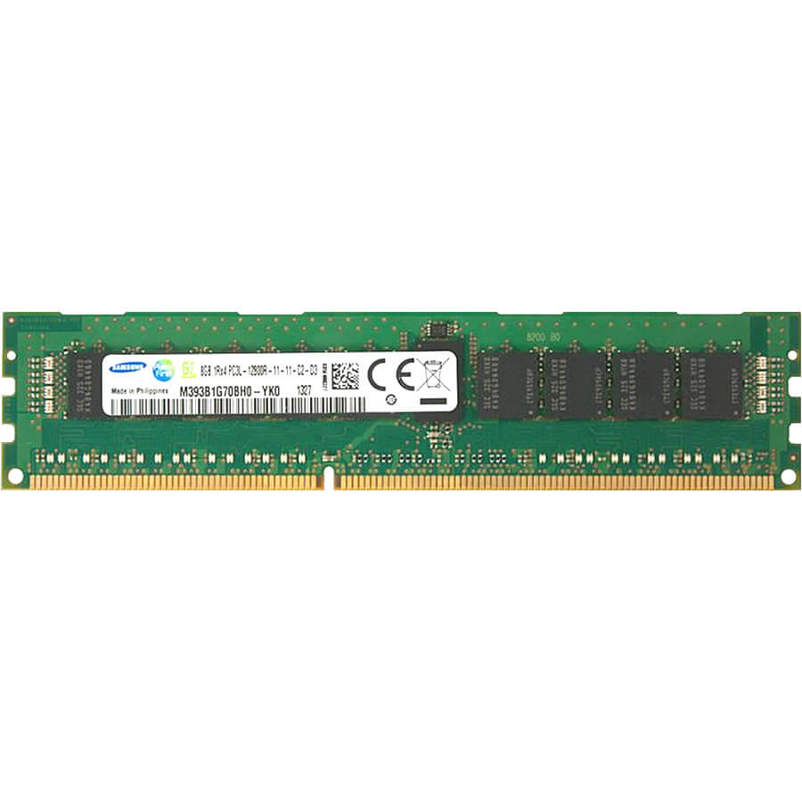 Samsung 8GB M393B1G70BH0-YK0 DDR3-1600 RDIMM PC3-12800 ECC