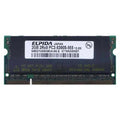 Elpida 2GB EBE21UE8ABDA-6E-E DDR2-667 SODIMM PC2-5300 NON-ECC