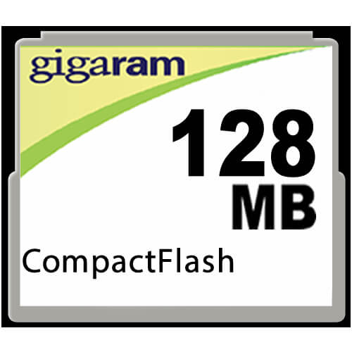 GoRAM 128MB CF-128MB-LI CF Card 100X