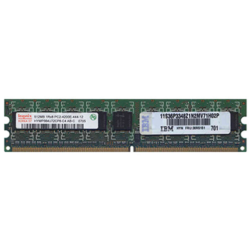 Hynix 512MB HYMP564U72CP8-C4 DDR2-533 UDIMM PC2-4200 ECC