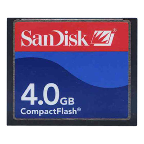 SanDisk 4GB SDCFB-4096 CF Card 133X