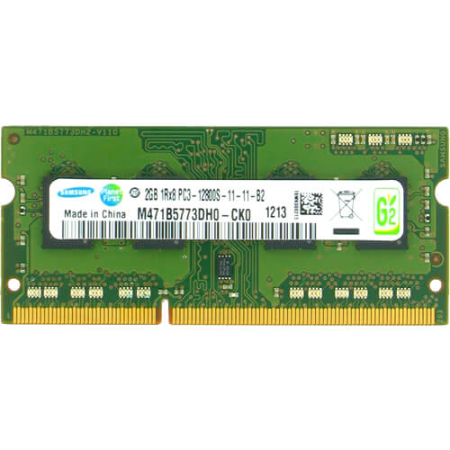 Samsung 2GB M471B5773DH0-CK0 DDR3-1600 SODIMM PC3-12800 NON-ECC