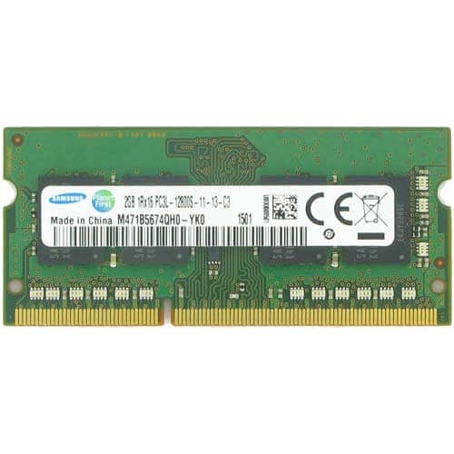 Samsung 2GB M471B5674QH0-YK0 DDR3-1600 SODIMM PC3-12800 NON-ECC