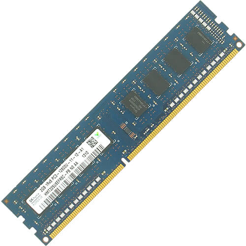 Hynix 2GB HMT325U6EFR8C-PBN0 DDR3-1600 UDIMM PC3-12800 NON-ECC