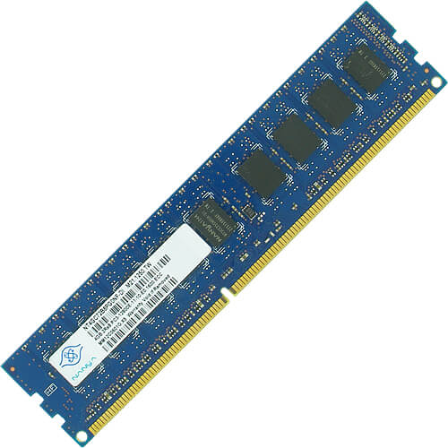Nanya 4GB NT4GC72B8PG0NF-DI DDR3-1600 UDIMM PC3-12800 ECC