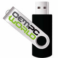 GoRAM Custom Logo 128MB UDF120-128MB-LOGO Swivel