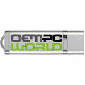 GoRAM Custom Logo 128MB UDF182-128MB-LOGO Rectangular with Cap