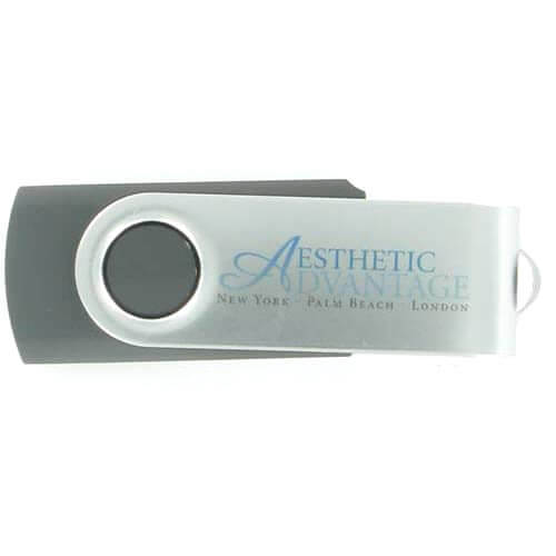 GoRAM Custom Logo 2GB UDF120-2GB-LOGO Swivel