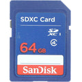 SanDisk 64GB SDSDB-064G SDXC Memory Card C4