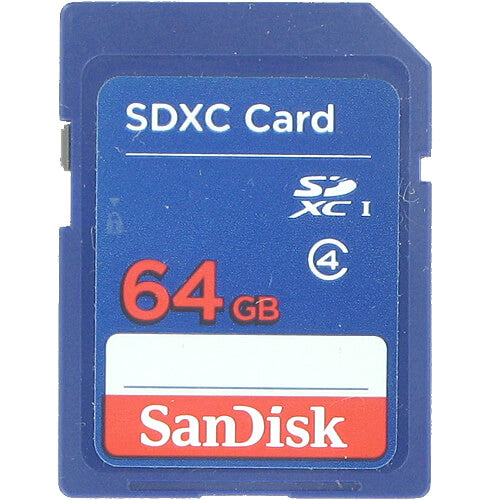 SanDisk 64GB SDSDB-064G SDXC Memory Card C4