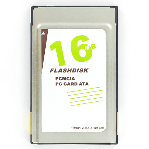 GoRAM 16MB ATA-16MB ATA Flash Card 24X