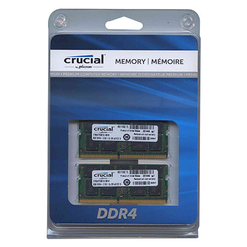 Crucial 8GB CT4K8G4TFD8213 DDR4-2133 SODIMM PC4-17000 ECC