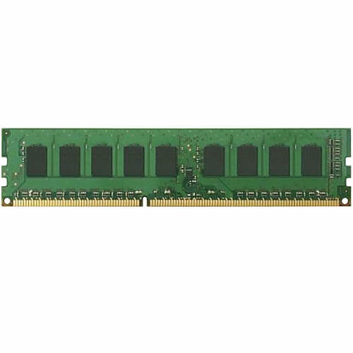 Micron 4GB MT18KSF51272AZ-1G6K1ZI DDR3-1600 UDIMM PC3-10600 ECC