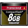 Transcend 8GB TS8GCF100I CF Card Industrial 220X