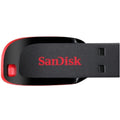 SanDisk Cruzer Blade 64GB SDCZ50-064G-B35 USB 2.0 Flash Drive