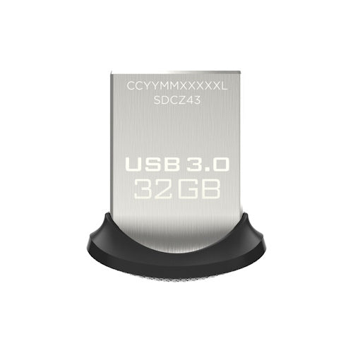 SanDisk Ultra Fit 64GB SDCZ43-064G USB 3.0 Flash Drive